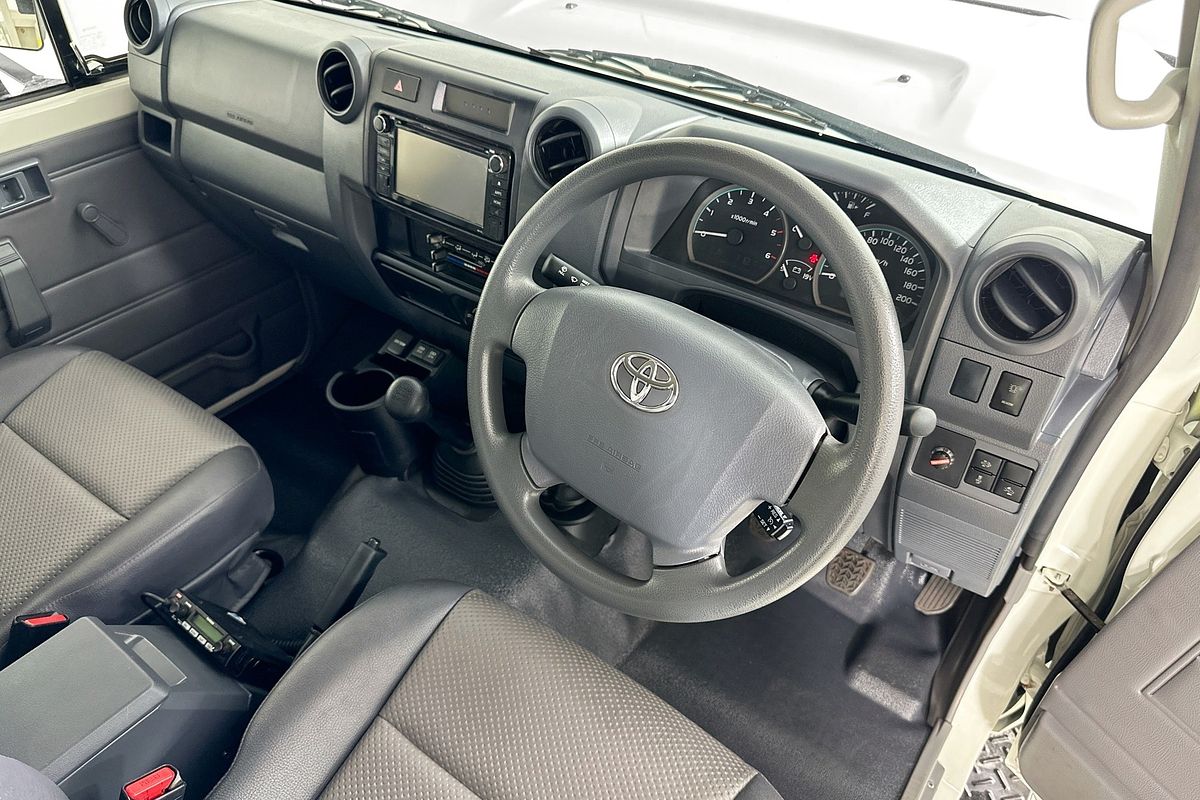 2023 Toyota LANDCRUISER 70 SERIES LC79 WORKMATE VDJL79R ALL WHEEL DRIVE