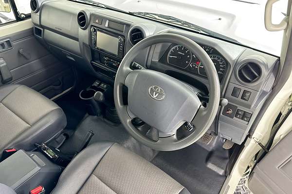 2023 Toyota LANDCRUISER 70 SERIES LC79 WORKMATE VDJL79R ALL WHEEL DRIVE