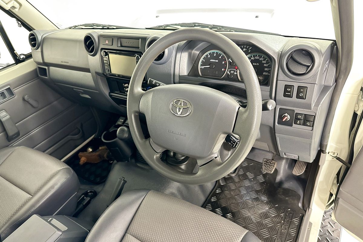 2023 Toyota LANDCRUISER 70 SERIES LC79 WORKMATE VDJL79R ALL WHEEL DRIVE