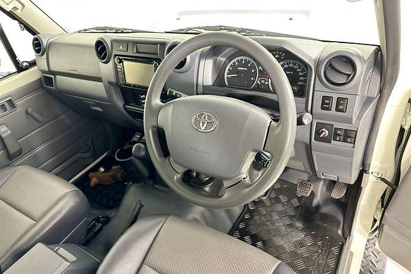 2023 Toyota LANDCRUISER 70 SERIES LC79 WORKMATE VDJL79R ALL WHEEL DRIVE