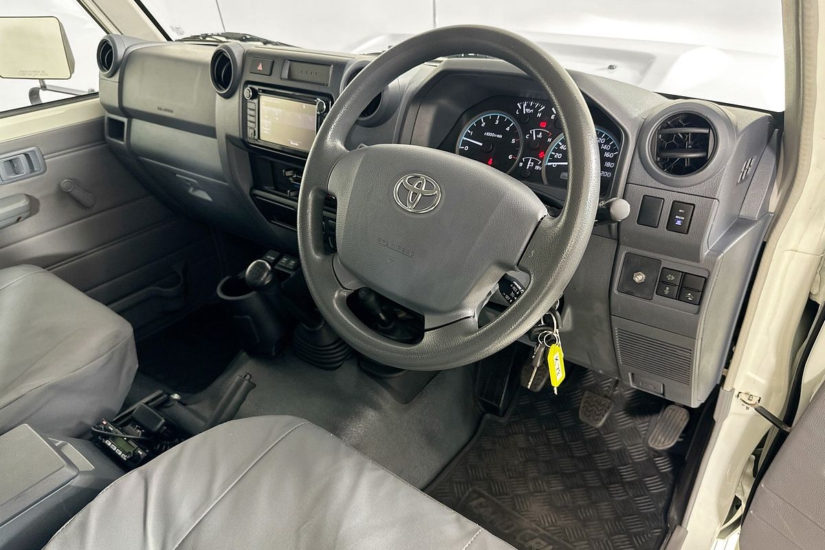 2023 Toyota LANDCRUISER 70 SERIES LC79 WORKMATE VDJL79R ALL WHEEL DRIVE