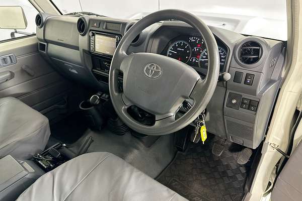 2023 Toyota LANDCRUISER 70 SERIES LC79 WORKMATE VDJL79R ALL WHEEL DRIVE