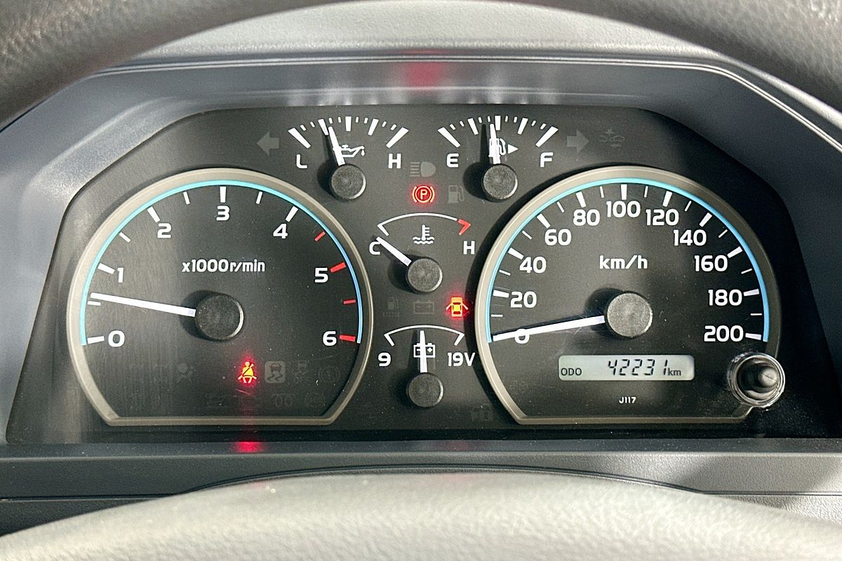 2023 Toyota LANDCRUISER 70 SERIES LC79 WORKMATE VDJL79R ALL WHEEL DRIVE