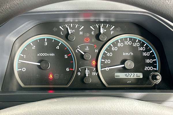2023 Toyota LANDCRUISER 70 SERIES LC79 WORKMATE VDJL79R ALL WHEEL DRIVE