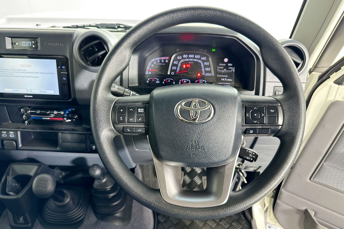 2024 Toyota LANDCRUISER 70 SERIES LC79 GXL VDJL79R 4X4