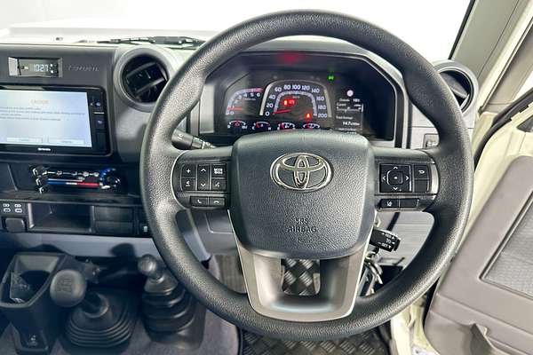 2024 Toyota LANDCRUISER 70 SERIES LC79 GXL VDJL79R 4X4