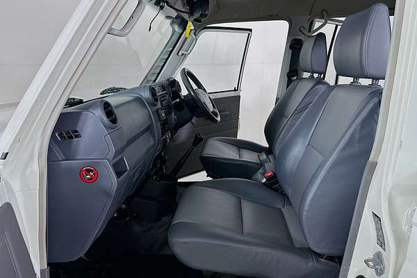 2020 Toyota LANDCRUISER 70 SERIES WORKMATE VDJ79R 4X4