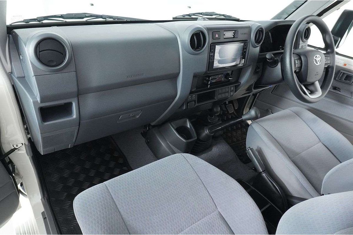 2024 Toyota LANDCRUISER 70 SERIES LC78 GXL + DIFF LOCKS GDJL78R