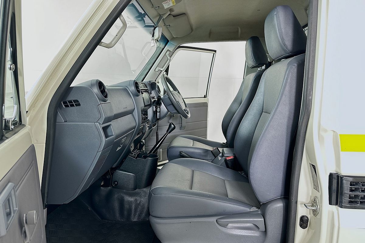 2022 Toyota LANDCRUISER 70 SERIES WORKMATE VDJ79R 4X4