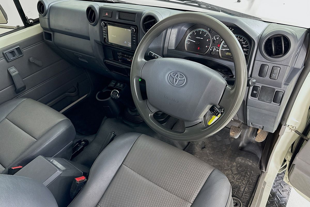 2020 Toyota LANDCRUISER 70 SERIES WORKMATE VDJ79R 4X4