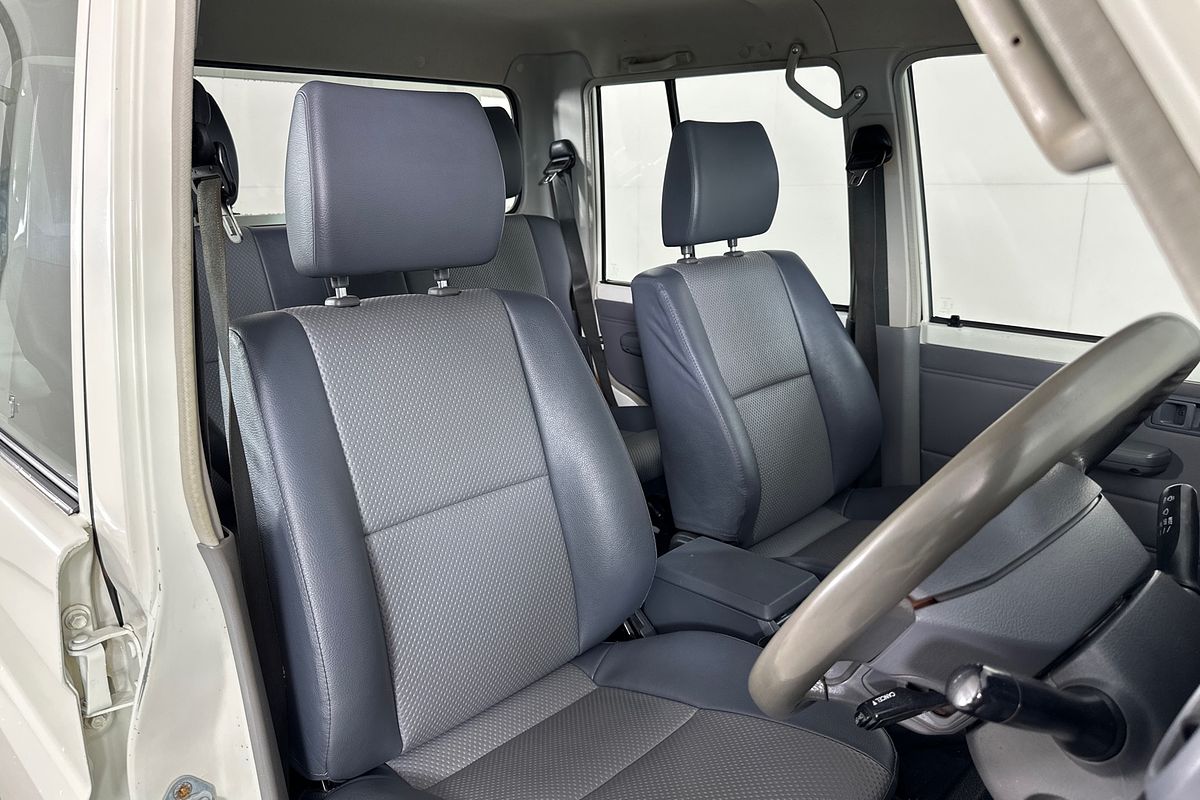 2021 Toyota LANDCRUISER 70 SERIES WORKMATE VDJ79R 4X4