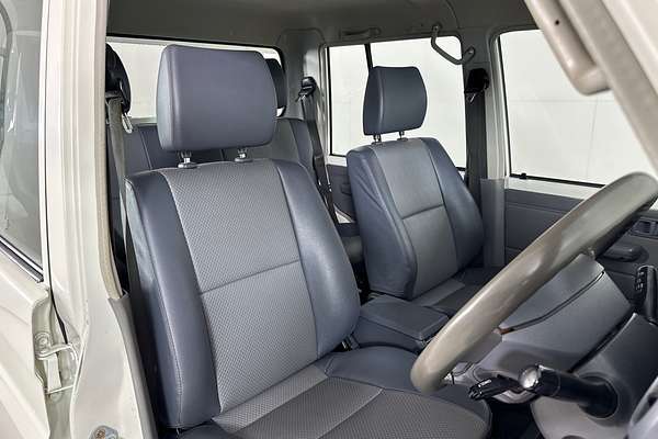 2021 Toyota LANDCRUISER 70 SERIES WORKMATE VDJ79R 4X4