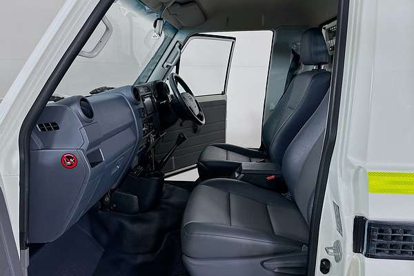 2021 Toyota LANDCRUISER 70 SERIES WORKMATE VDJ79R 4X4