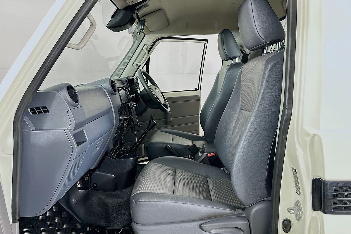 2022 Toyota LANDCRUISER 70 SERIES LC79 WORKMATE VDJL79R ALL WHEEL DRIVE