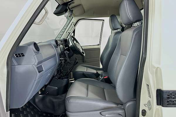 2022 Toyota LANDCRUISER 70 SERIES LC79 WORKMATE VDJL79R ALL WHEEL DRIVE