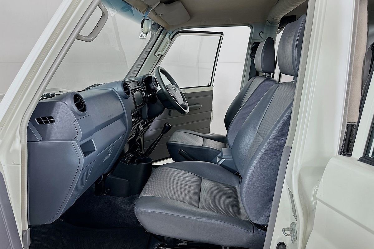 2022 Toyota LANDCRUISER 70 SERIES WORKMATE VDJ79R 4X4