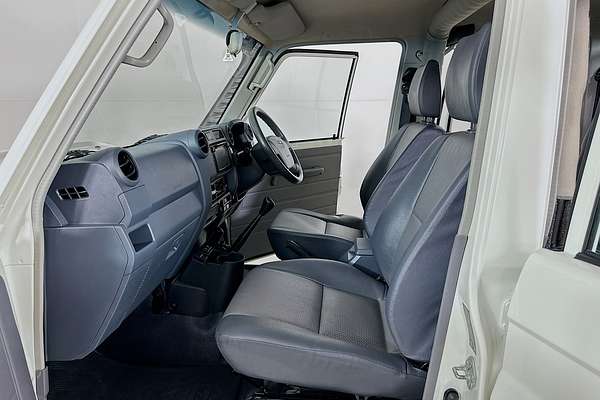 2022 Toyota LANDCRUISER 70 SERIES WORKMATE VDJ79R 4X4