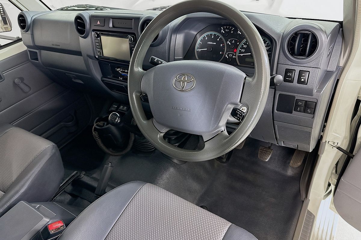 2023 Toyota LANDCRUISER 70 SERIES LC79 WORKMATE VDJL79R ALL WHEEL DRIVE