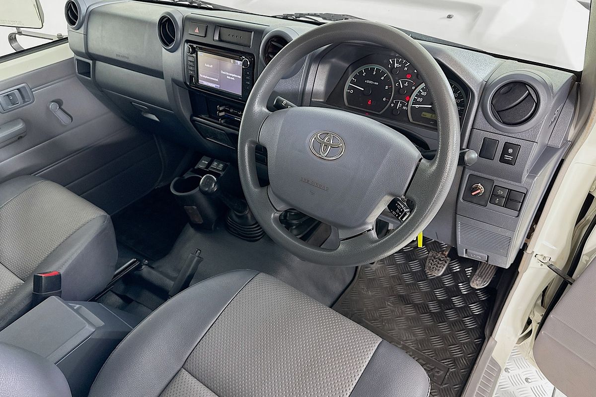 2022 Toyota LANDCRUISER 70 SERIES WORKMATE VDJ79R 4X4