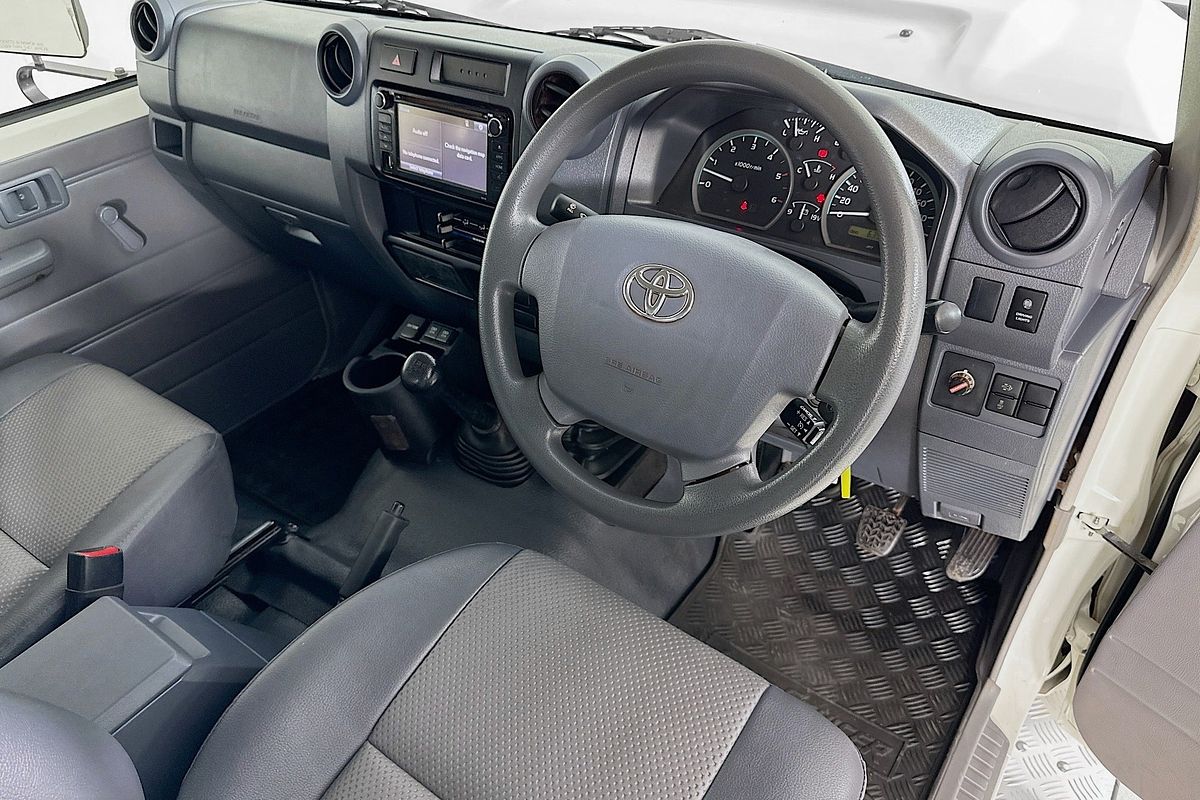 2022 Toyota LANDCRUISER 70 SERIES WORKMATE VDJ79R 4X4