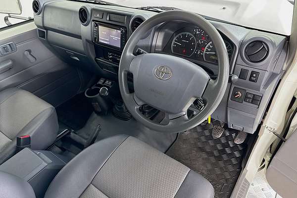 2022 Toyota LANDCRUISER 70 SERIES WORKMATE VDJ79R 4X4