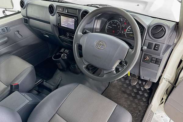 2022 Toyota LANDCRUISER 70 SERIES WORKMATE VDJ79R 4X4