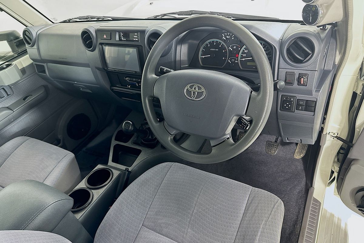 2021 Toyota LANDCRUISER 70 SERIES GXL VDJ79R 4X4