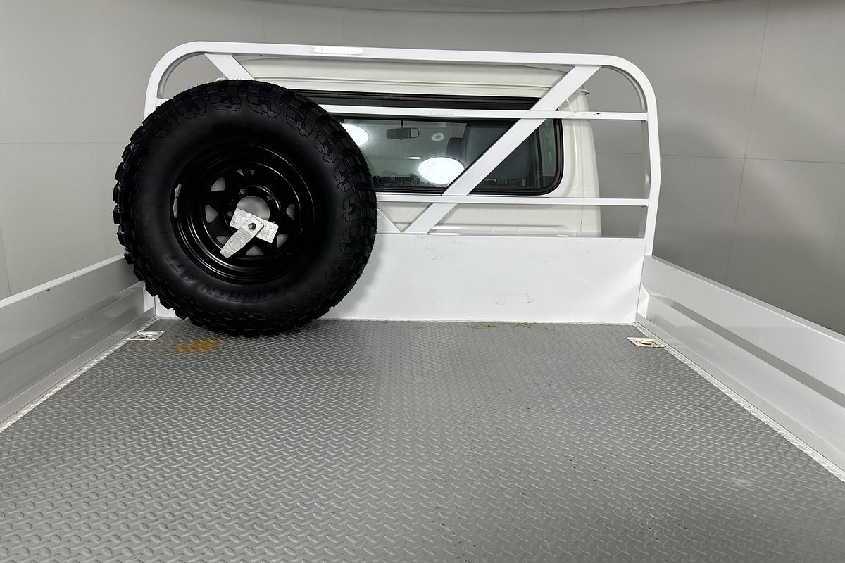 2021 Toyota LANDCRUISER 70 SERIES WORKMATE VDJ79R 4X4