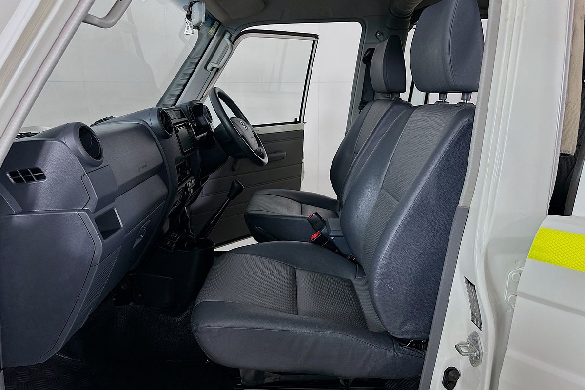 2022 Toyota LANDCRUISER 70 SERIES WORKMATE VDJ79R 4X4