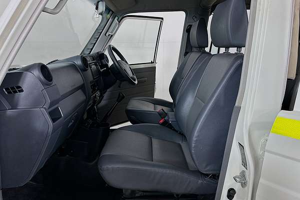 2022 Toyota LANDCRUISER 70 SERIES WORKMATE VDJ79R 4X4