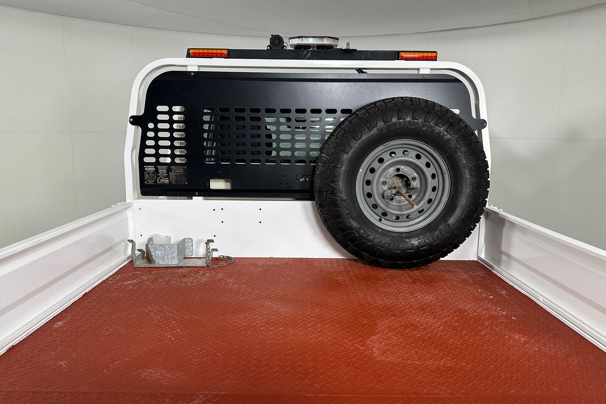 2023 Toyota LANDCRUISER 70 SERIES LC79 WORKMATE VDJL79R ALL WHEEL DRIVE