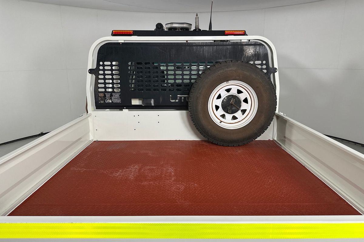 2022 Toyota LANDCRUISER 70 SERIES WORKMATE VDJ79R 4X4