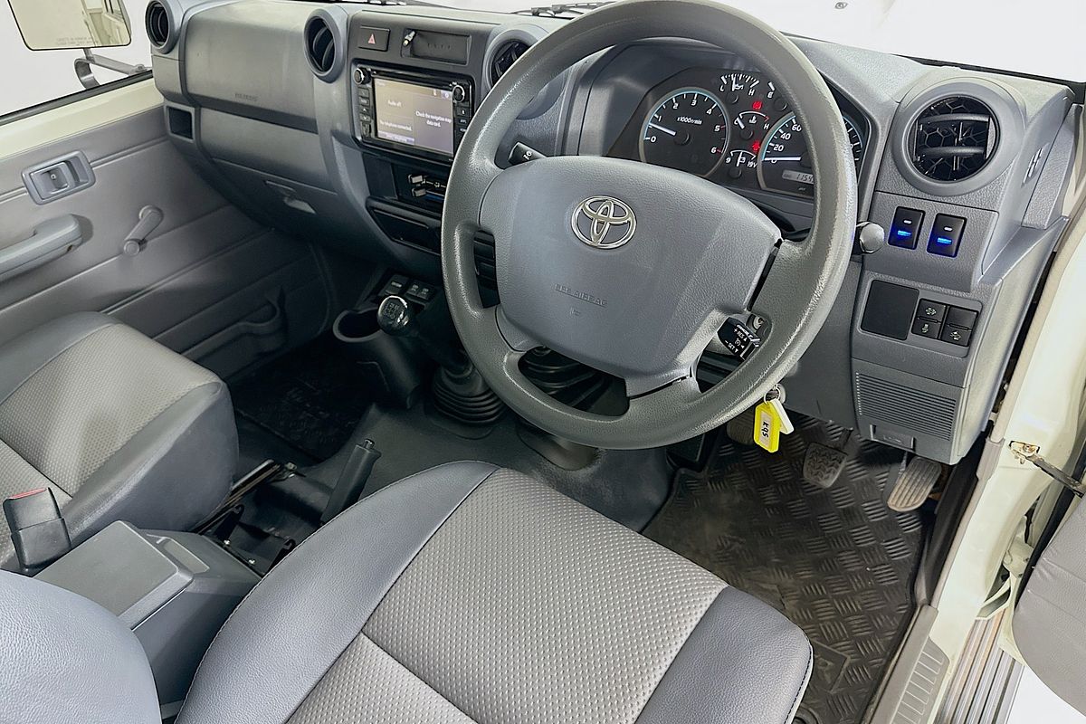 2022 Toyota LANDCRUISER 70 SERIES WORKMATE VDJ79R 4X4