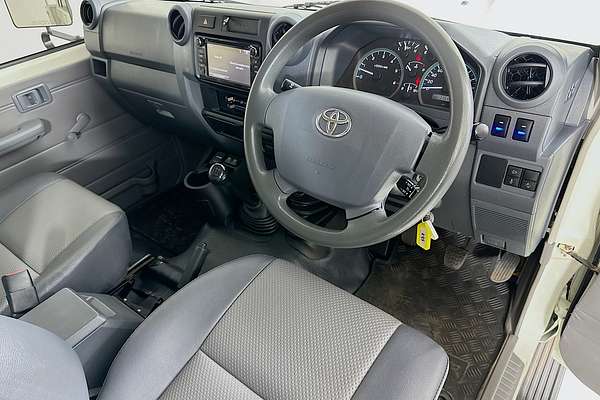 2022 Toyota LANDCRUISER 70 SERIES WORKMATE VDJ79R 4X4