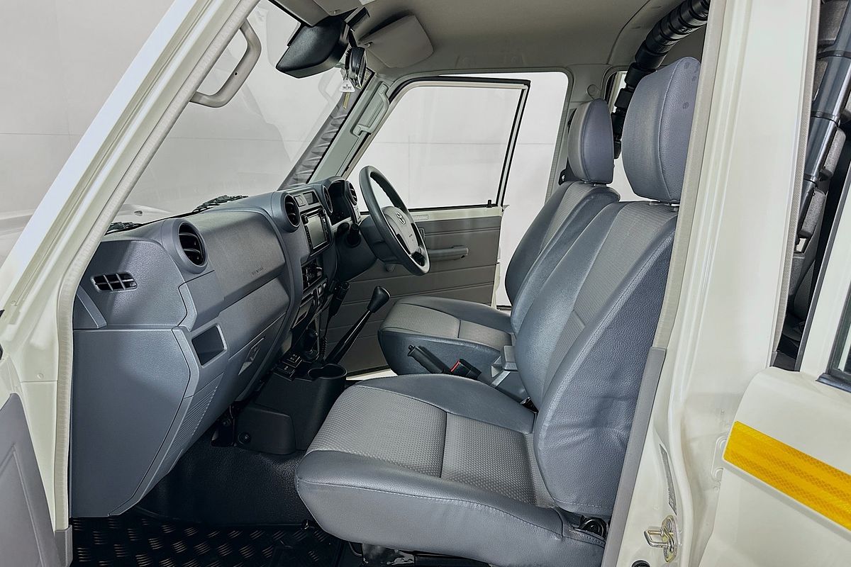 2022 Toyota Landcruiser Workmate VDJ79R 4X4