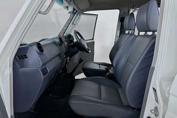 2021 Toyota LANDCRUISER 70 SERIES WORKMATE VDJ79R 4X4