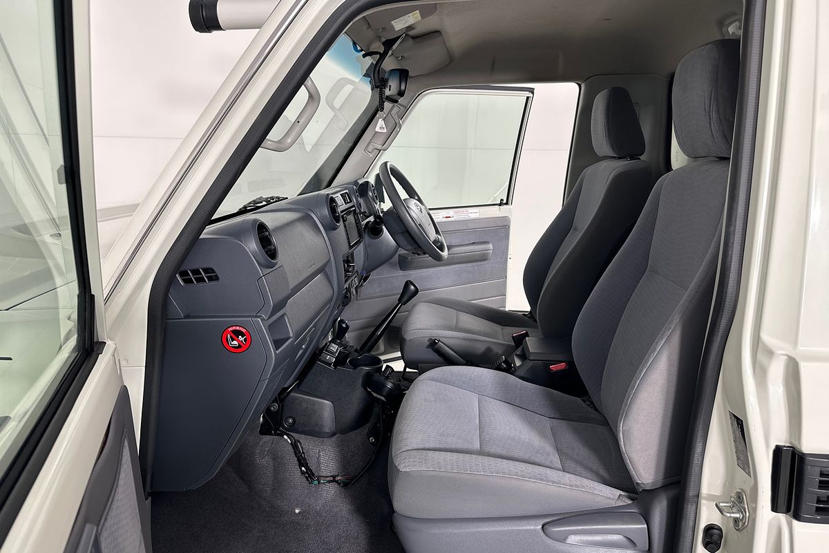 2021 Toyota LANDCRUISER 70 SERIES GXL VDJ79R 4X4