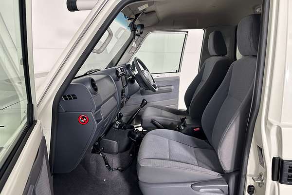 2021 Toyota LANDCRUISER 70 SERIES GXL VDJ79R 4X4
