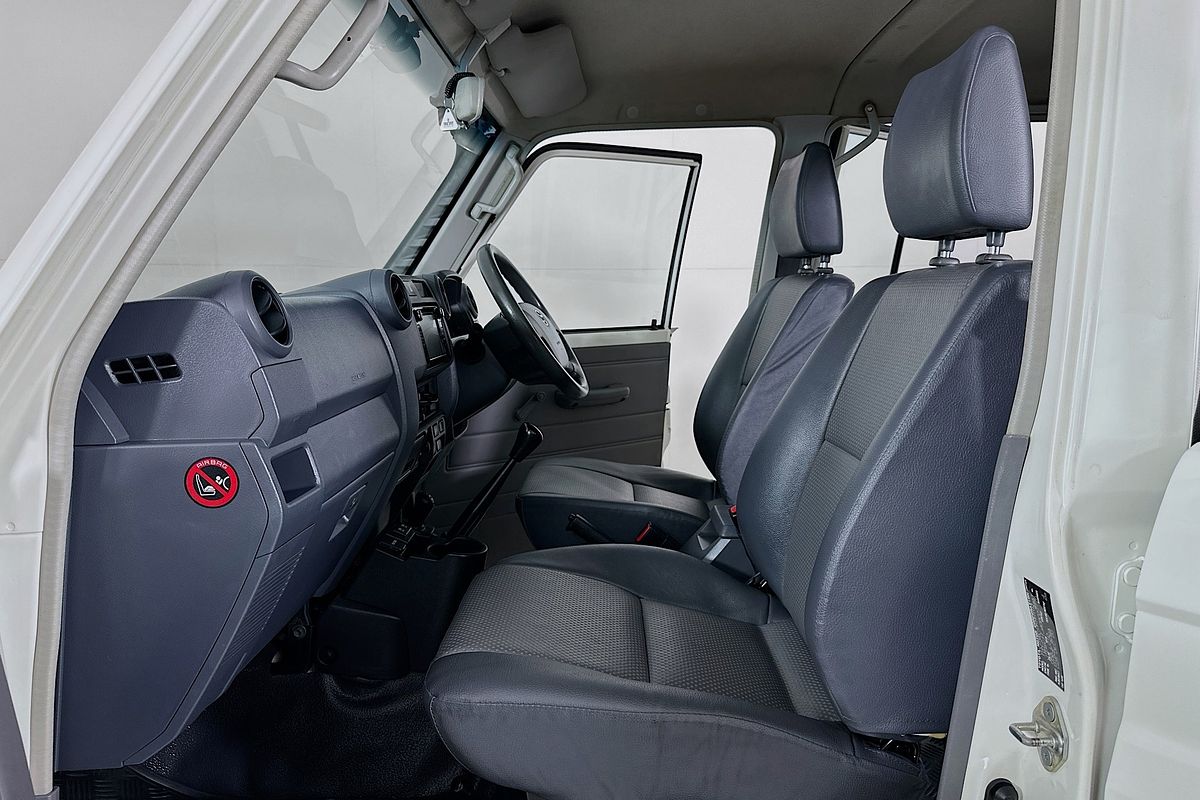 2021 Toyota LANDCRUISER 70 SERIES WORKMATE VDJ79R 4X4