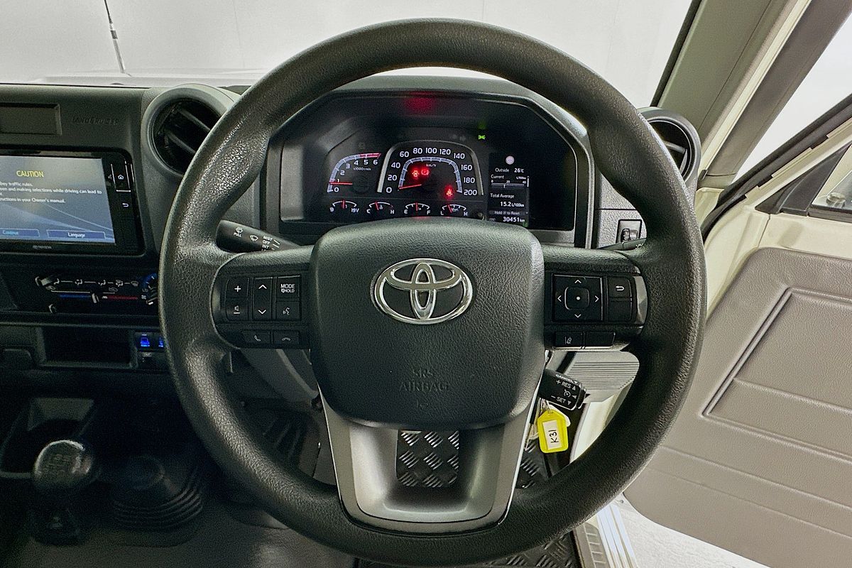 2024 Toyota LANDCRUISER 70 SERIES LC79 WORKMATE VDJL79R 4X4