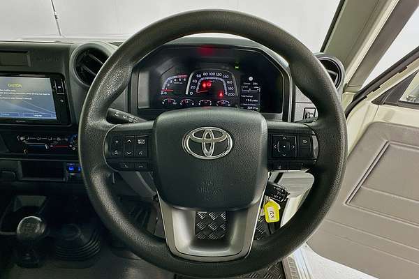 2024 Toyota LANDCRUISER 70 SERIES LC79 WORKMATE VDJL79R 4X4