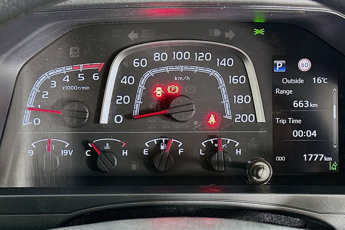 2024 Toyota LANDCRUISER 70 SERIES LC79 WORKMATE GDJL79R