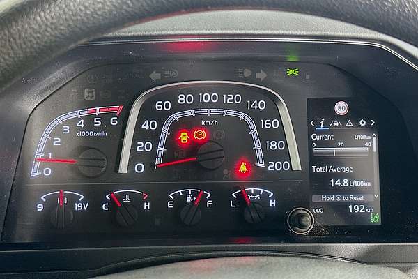 2024 Toyota LANDCRUISER 70 SERIES LC79 WORKMATE VDJL79R 4X4