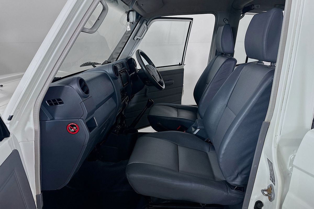 2021 Toyota LANDCRUISER 70 SERIES WORKMATE VDJ79R 4X4