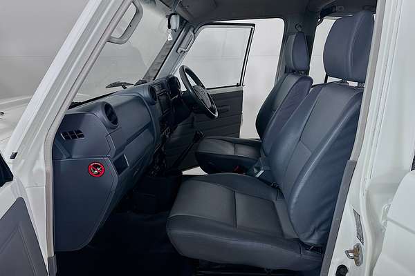 2021 Toyota LANDCRUISER 70 SERIES WORKMATE VDJ79R 4X4