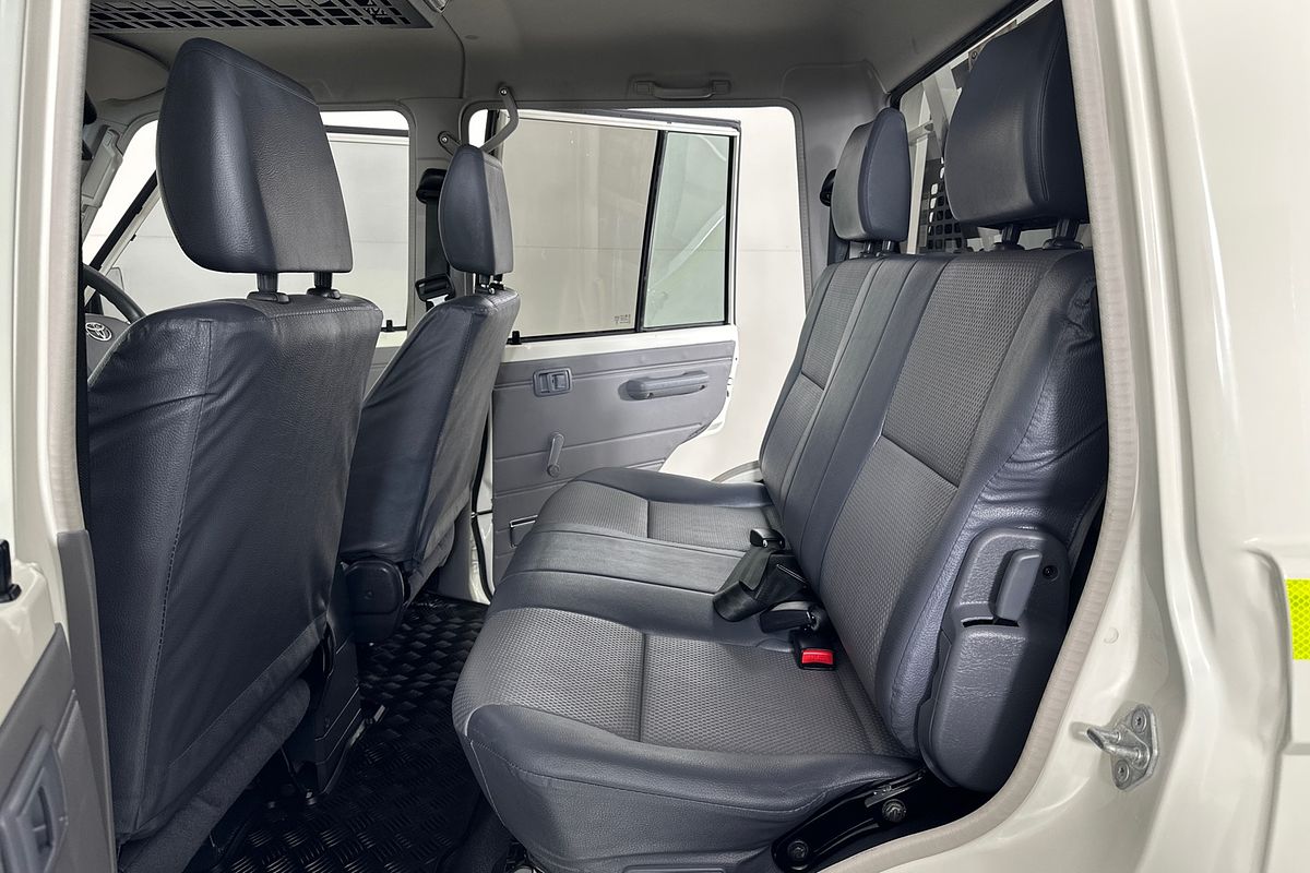 2020 Toyota LANDCRUISER 70 SERIES WORKMATE VDJ79R 4X4