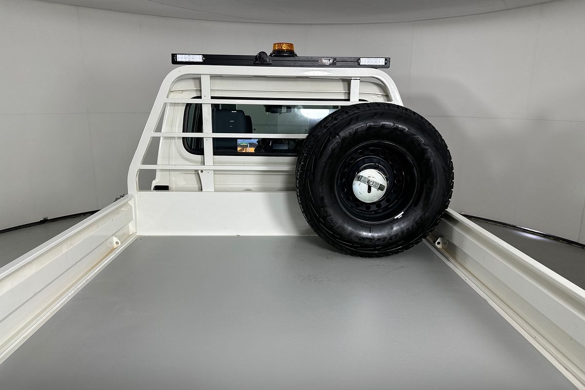 2024 Toyota LANDCRUISER 70 SERIES LC79 WORKMATE GDJL79R 4X4