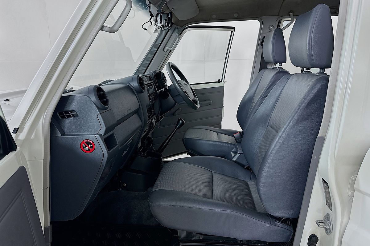 2020 Toyota LANDCRUISER 70 SERIES WORKMATE VDJ79R 4X4