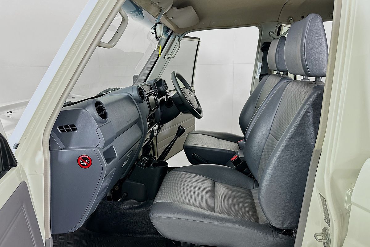 2021 Toyota LANDCRUISER 70 SERIES WORKMATE VDJ79R 4X4