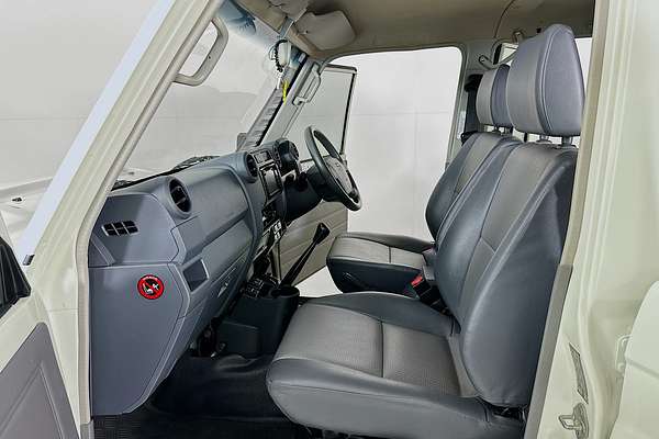 2021 Toyota LANDCRUISER 70 SERIES WORKMATE VDJ79R 4X4